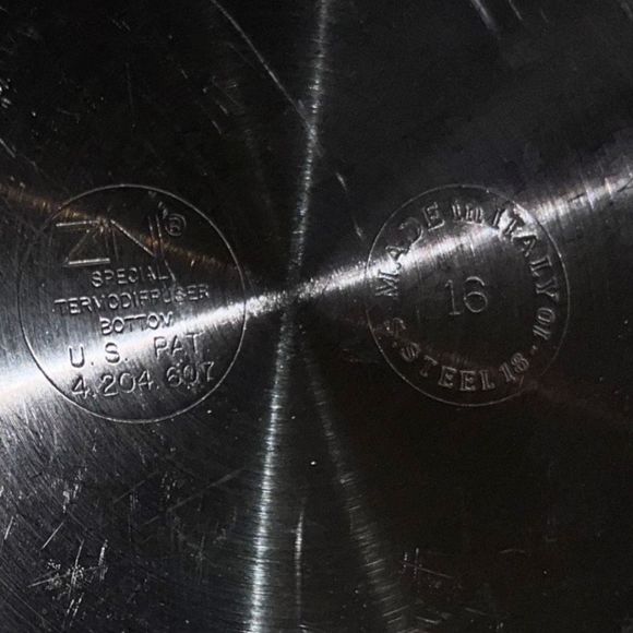 Serafino Zani Karen Saucepan with Handle Includes Lid - Picture 7 of 7